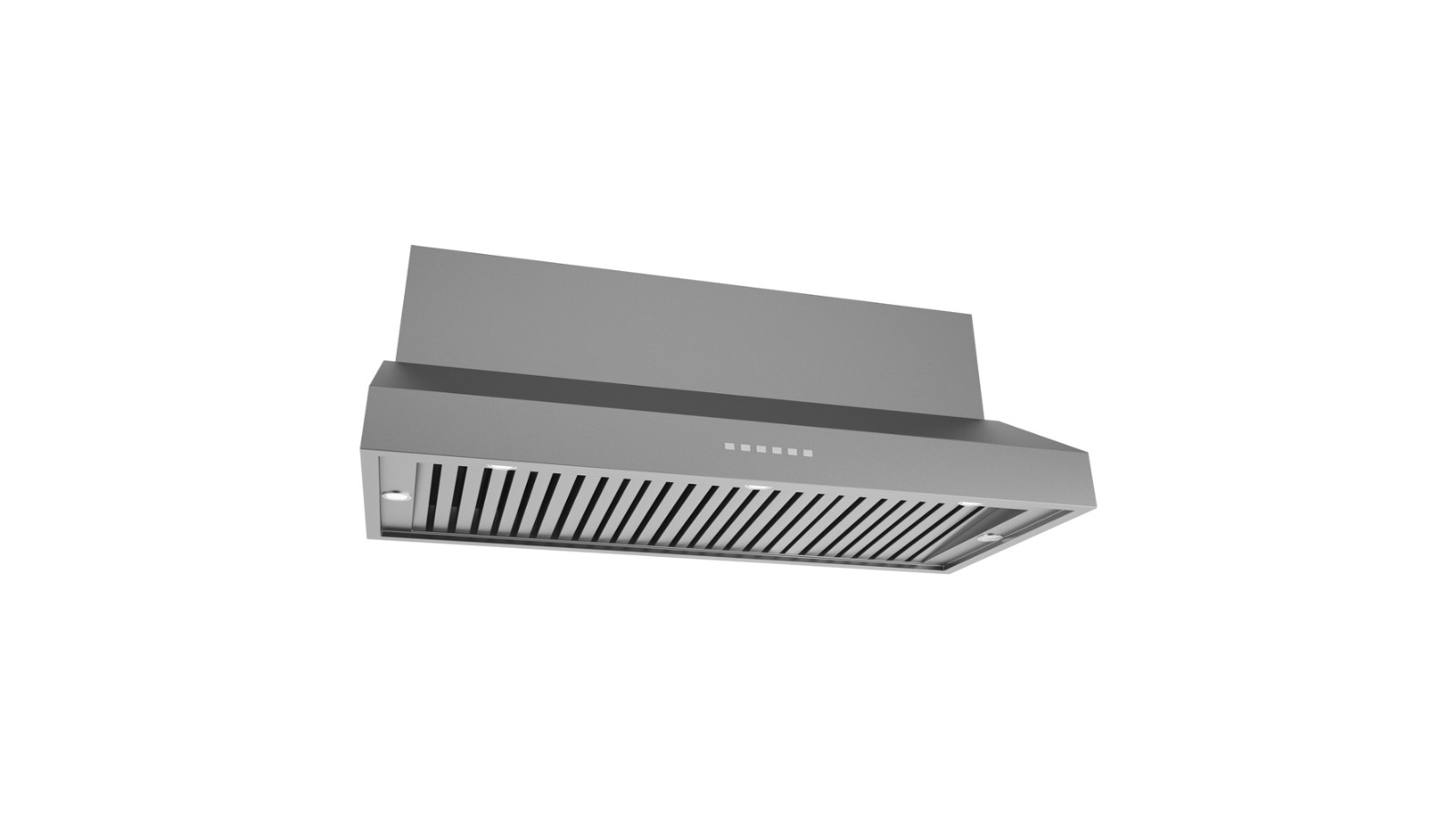 Sirius 150cm Classic Alfresco Triple Motor Canopy Rangehood - Stainless Steel