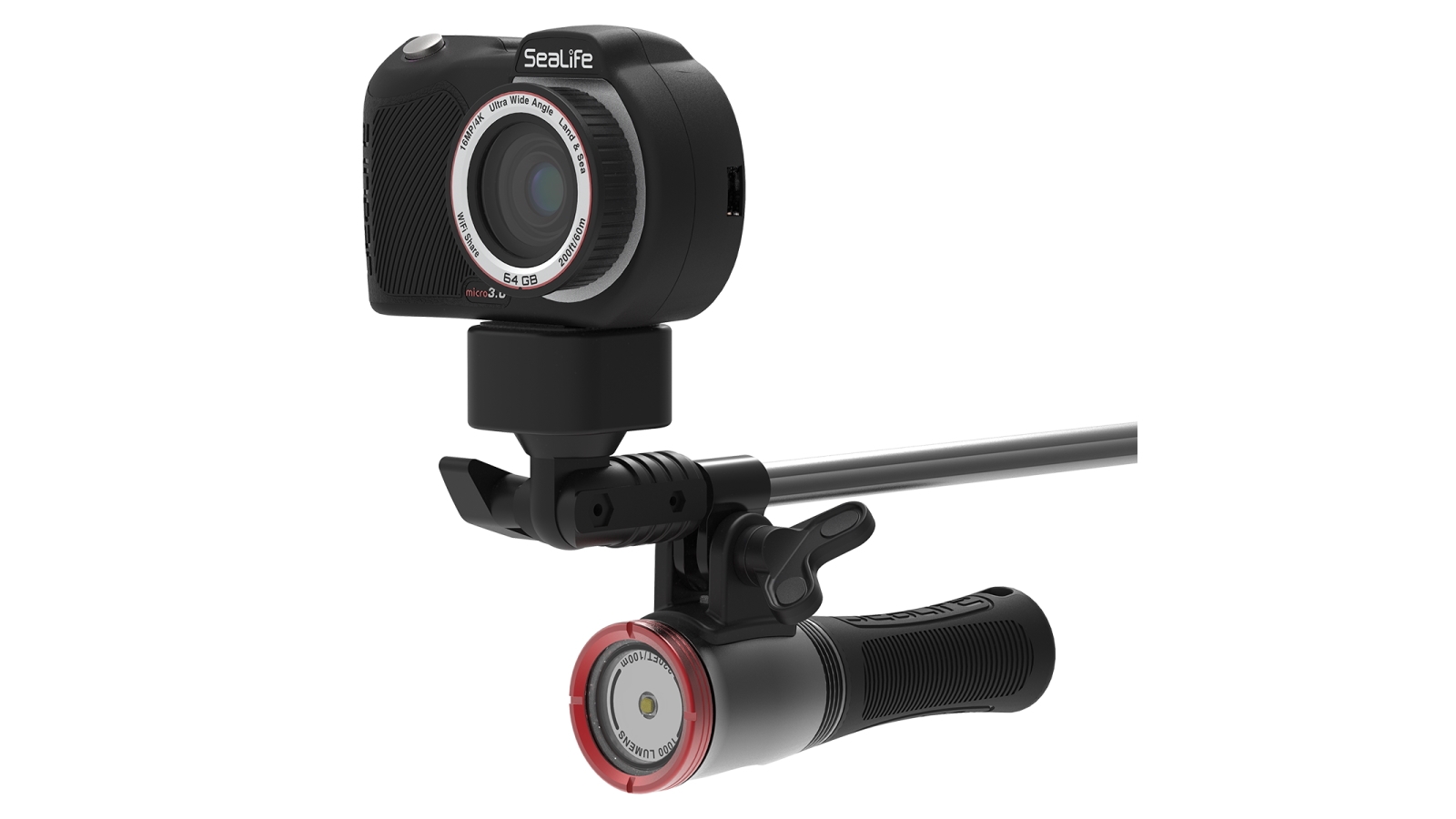 SeaLife AquaPod Mini Underwater Camera Monopod Harvey Norman