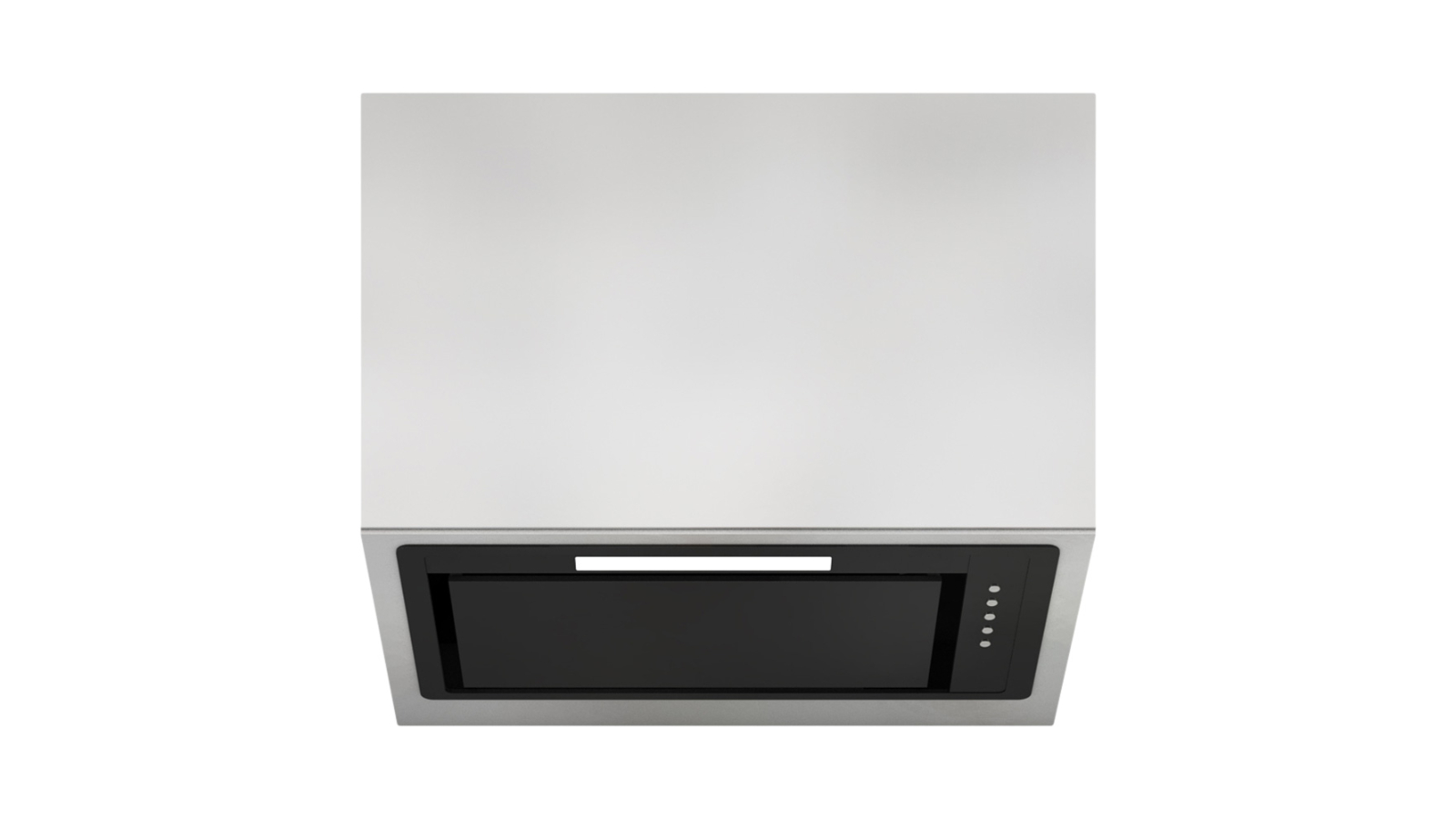 Sirius 52cm Black Glass Anti-Condensation Undermount Rangehood