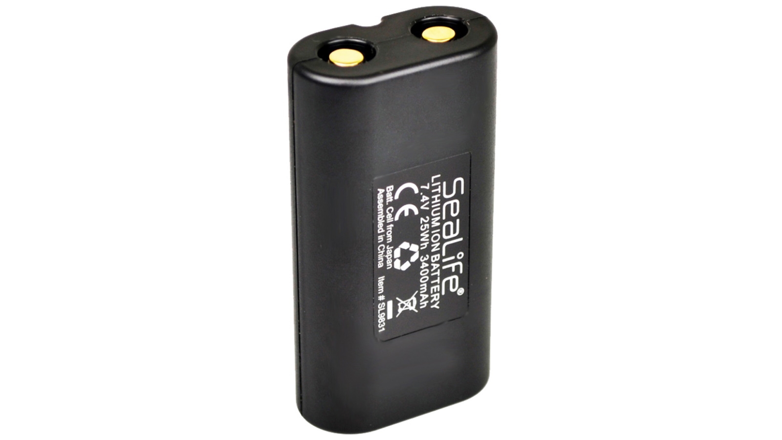 SeaLife 7.4V 25Wh Li-ion Battery for SeaDragon Photo/Video Lights 