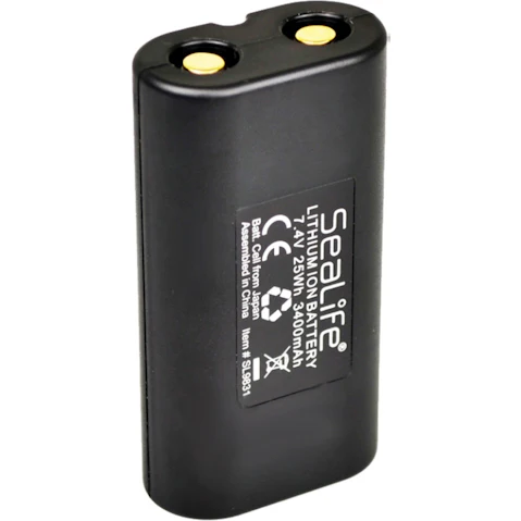 SeaLife 7.4V 25Wh Li-ion Battery for SeaDragon Photo/Video Lights