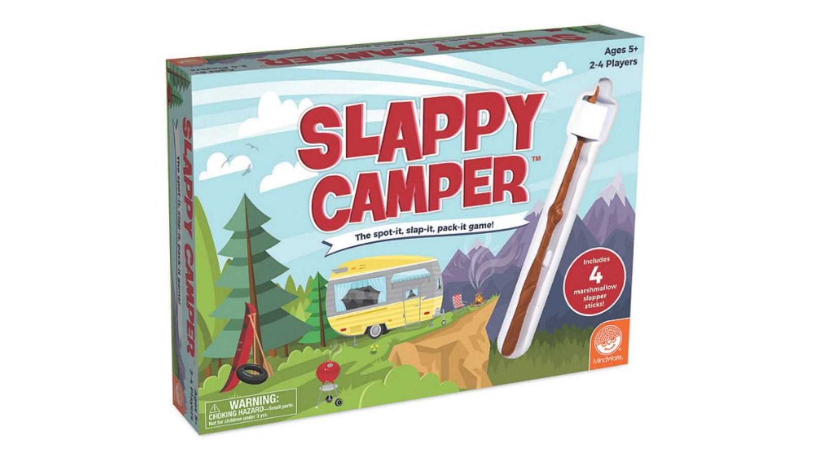 Slappy Camper Board Game