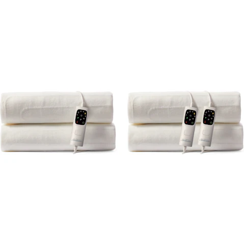 Sunbeam Sleep Perfect Antibacterial Electric Blanket