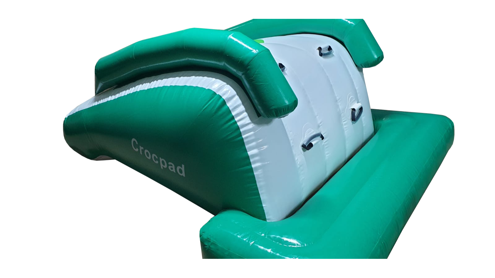 Crocpad Mikros Inflatable Water Pool Slide - 2metre
