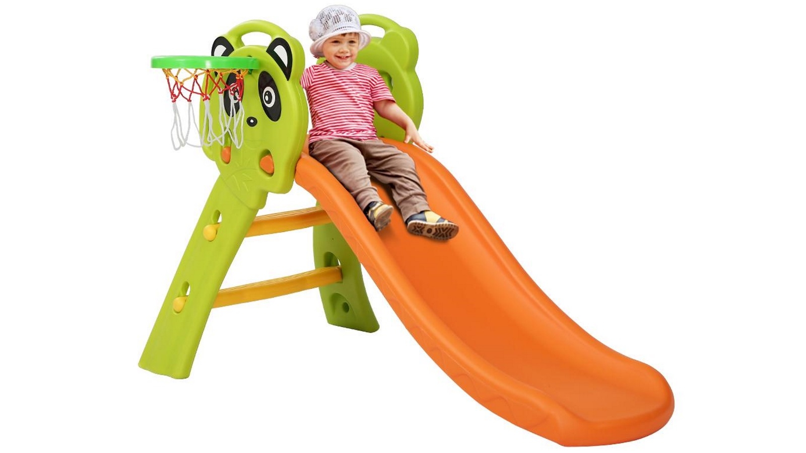 Keezi Kids Slide Play Set Orange