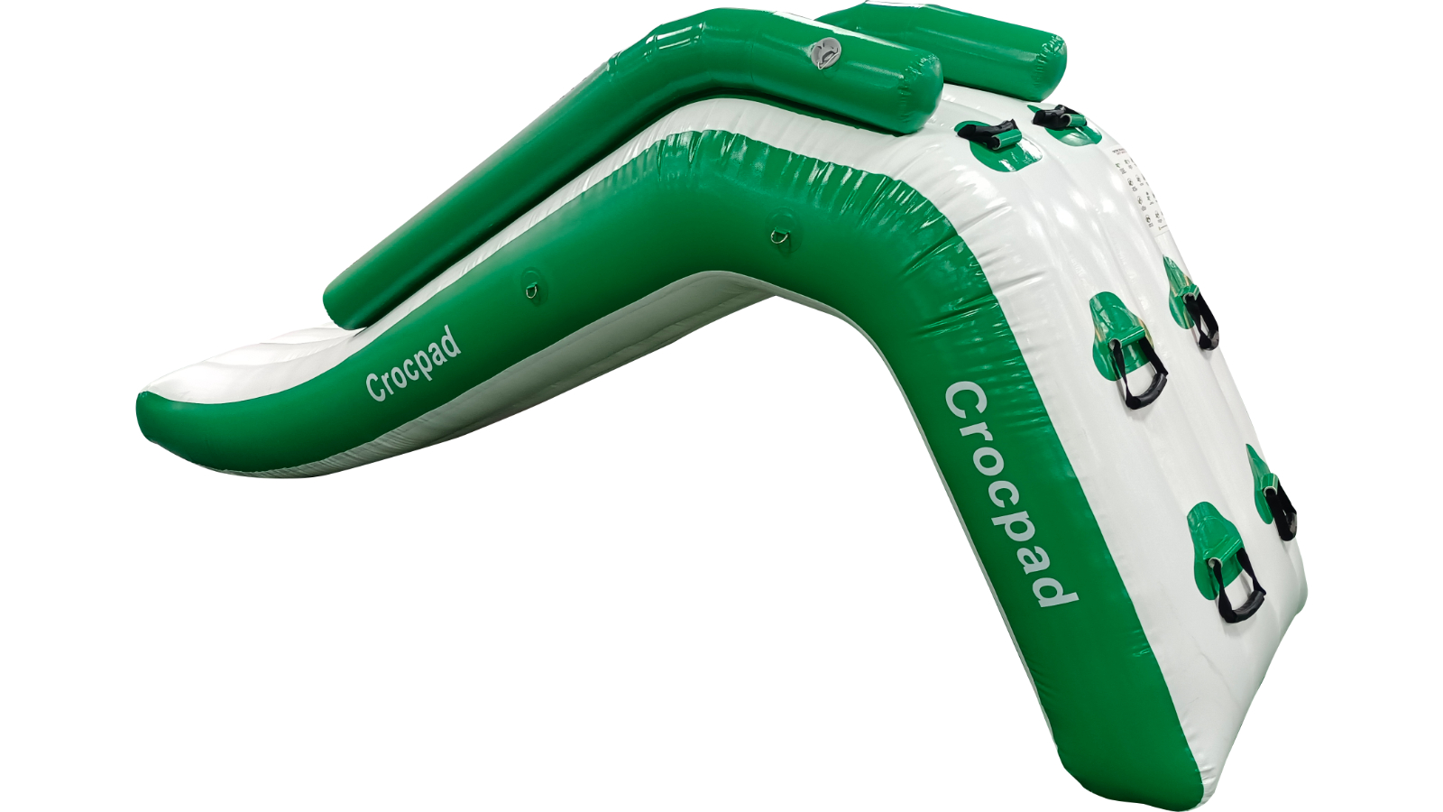 Crocpad Pontoon Inflatable Boat Slide