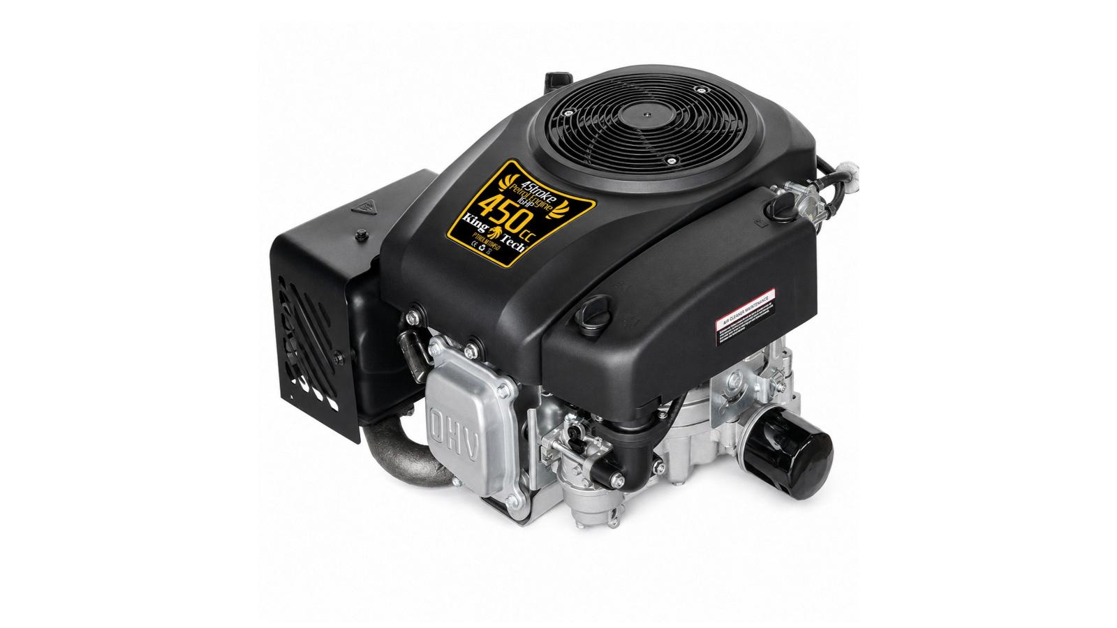 Kingtech 16HP 4 Stroke Vertical Shaft Petrol Motor Engine
