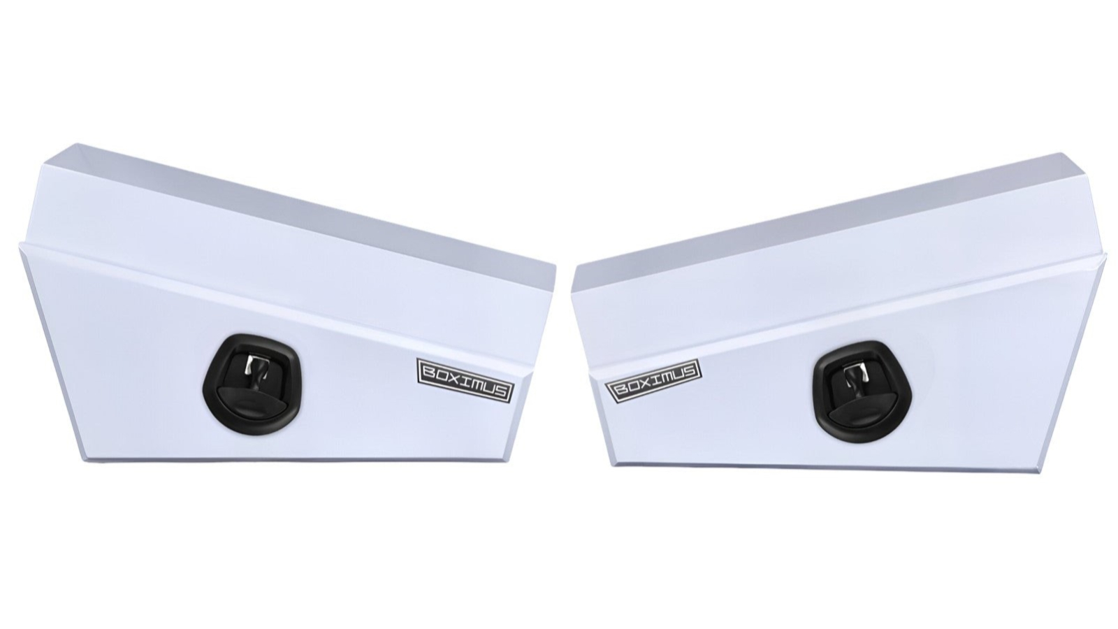 Boximus 75cm Under Tray Steel Tool Box - White