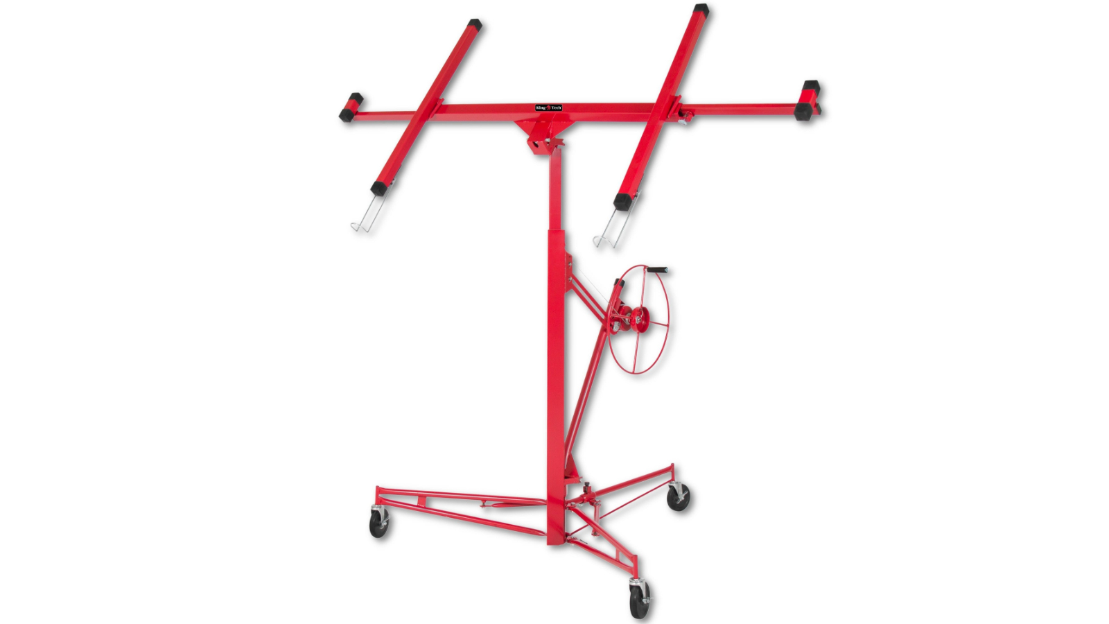 King Tech Red Heavy-Duty Drywall Lifter - 3.3metre