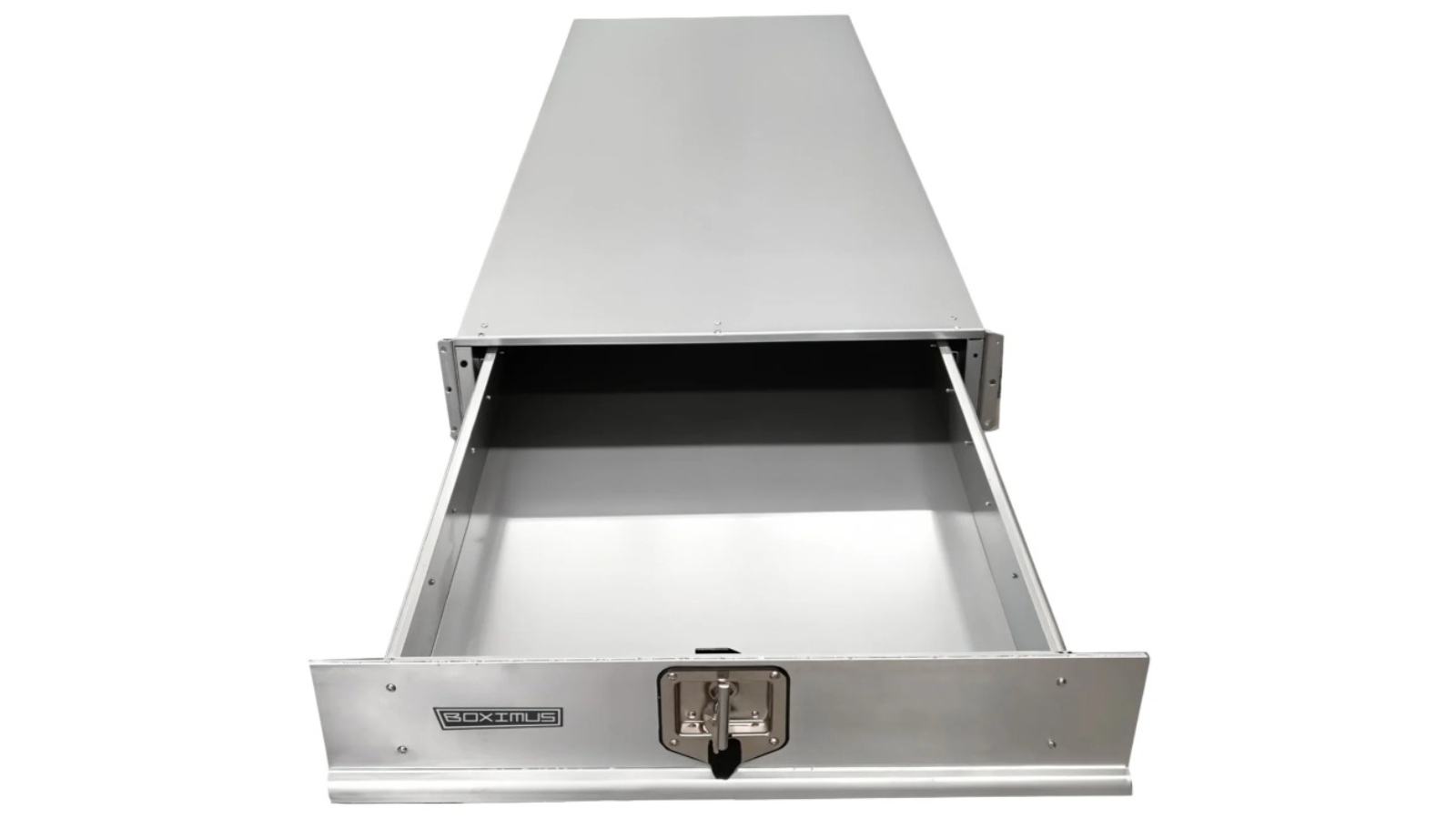 Boximus Under Tray Trundle Box - Chrome