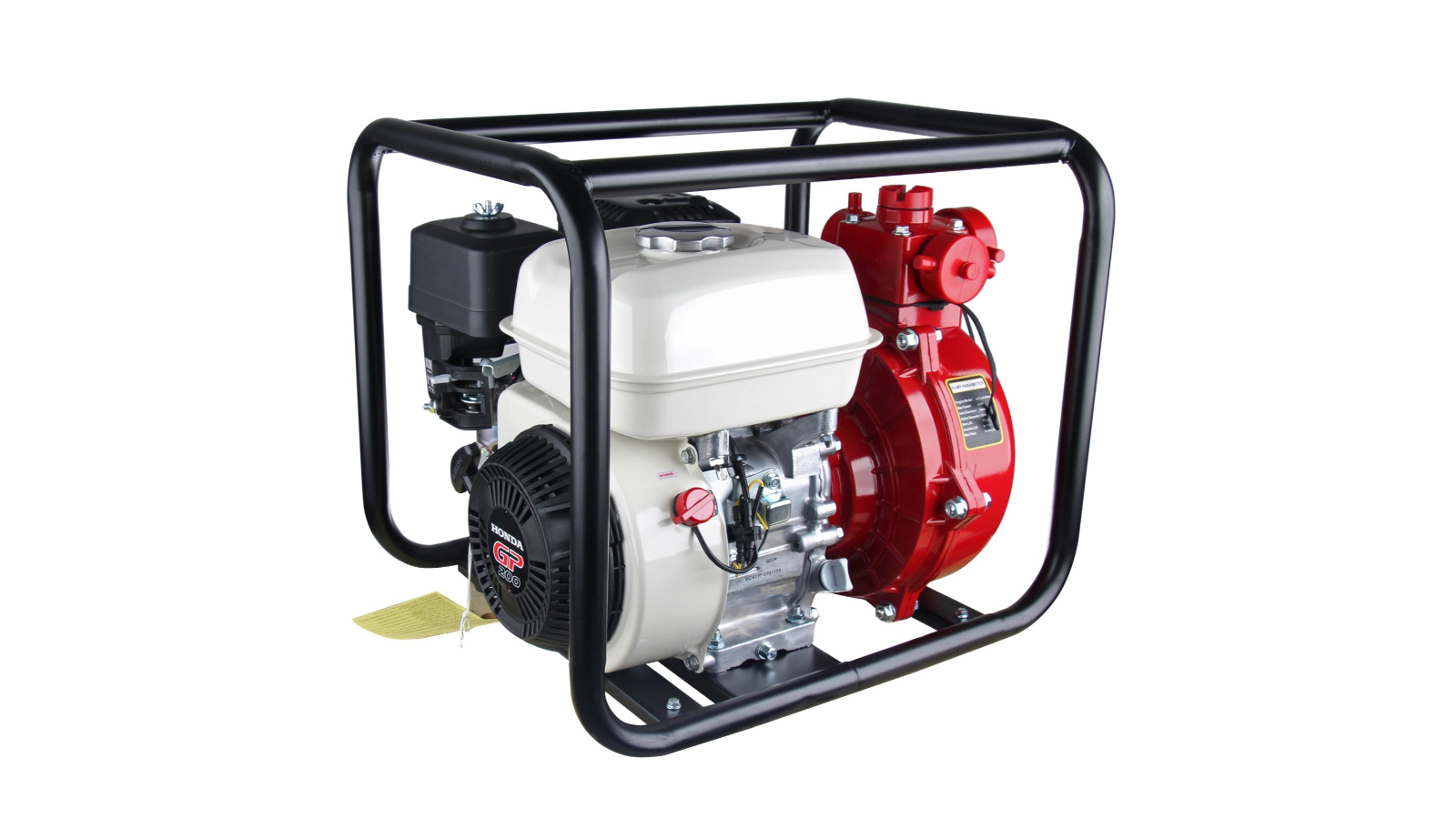 Kingtech  6.5HP Honda GP200 Portable 4-Stroke Petrol Water Pump