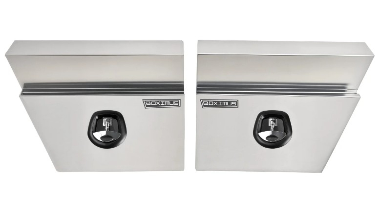 Boximus 60cm Under Tray Tool Box - Aluminium