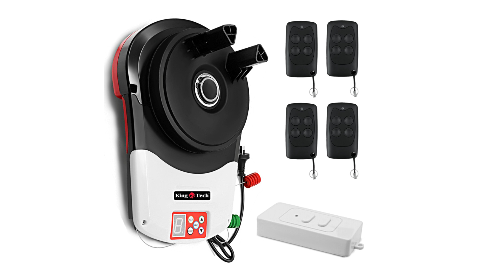 Kingtech Auto Opener Motor Garage Door Roller