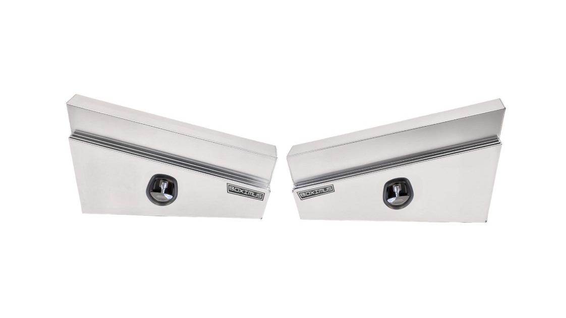 Boximus 90cm Under Tray Tool Box - Aluminium