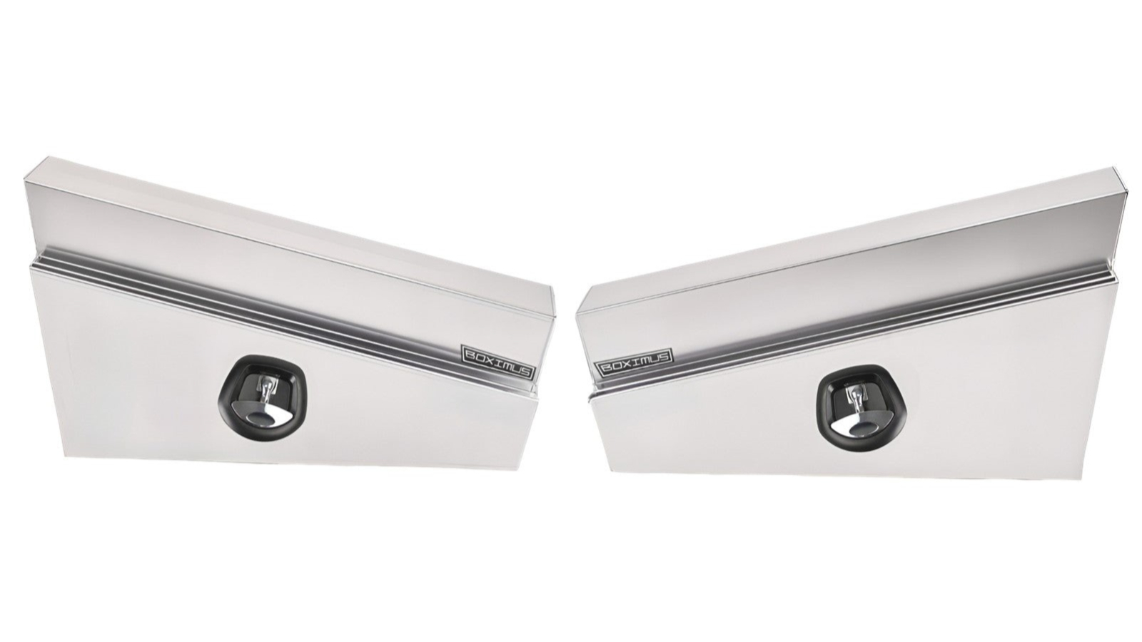 Robusto 90cm Under Tray Tool Box - Aluminium