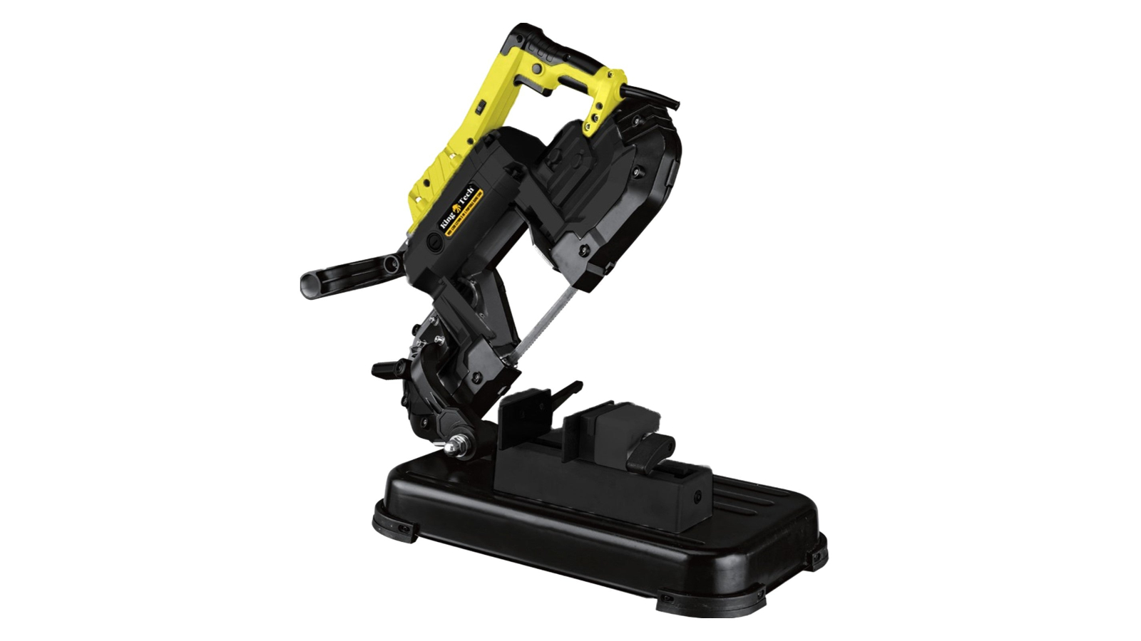 Kingtech Portable Metal Cut Off Bench Stand Band Saw Harvey Norman