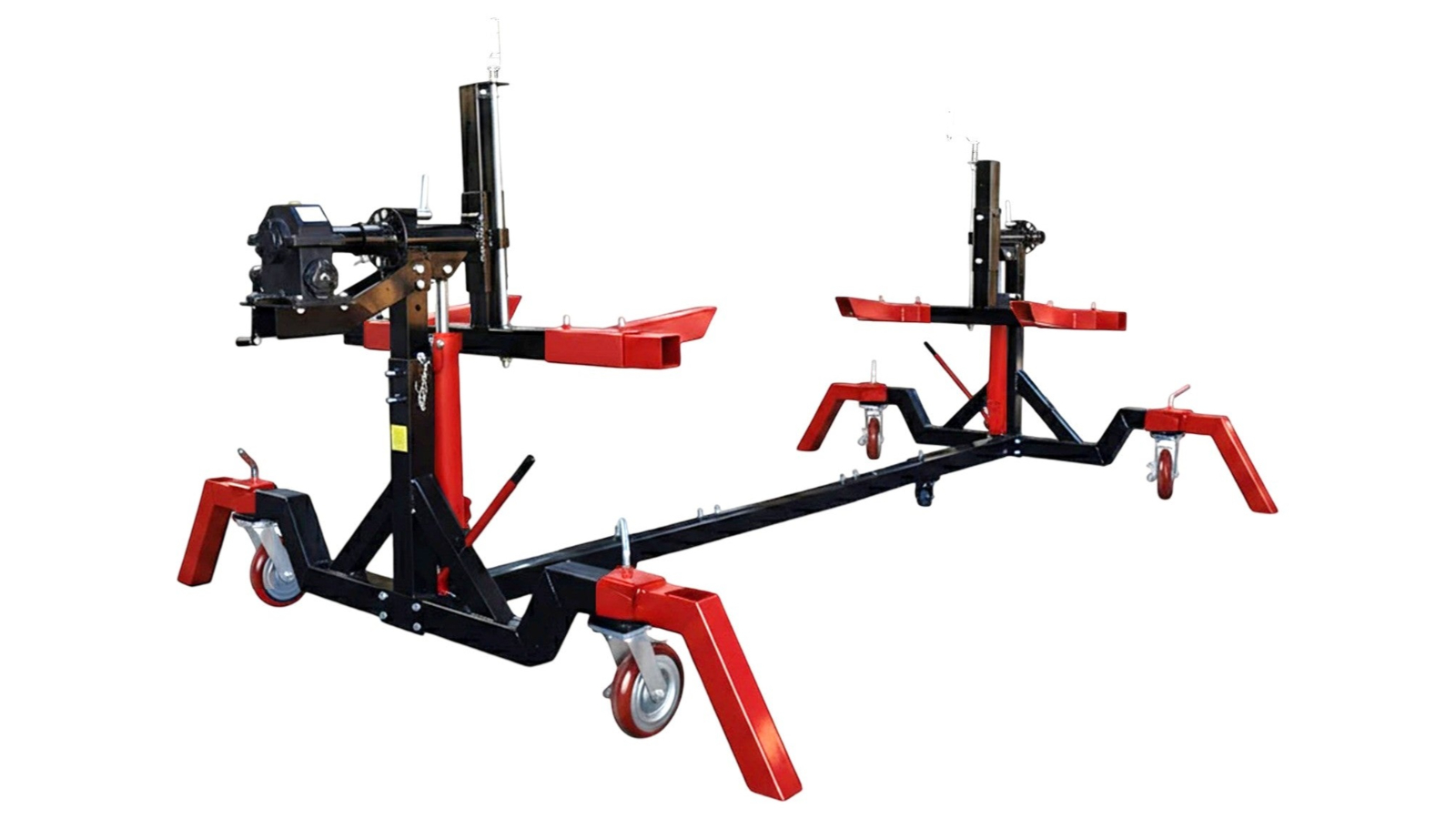 Fiernero Heavy Duty Car Rotisserie with Gearbox