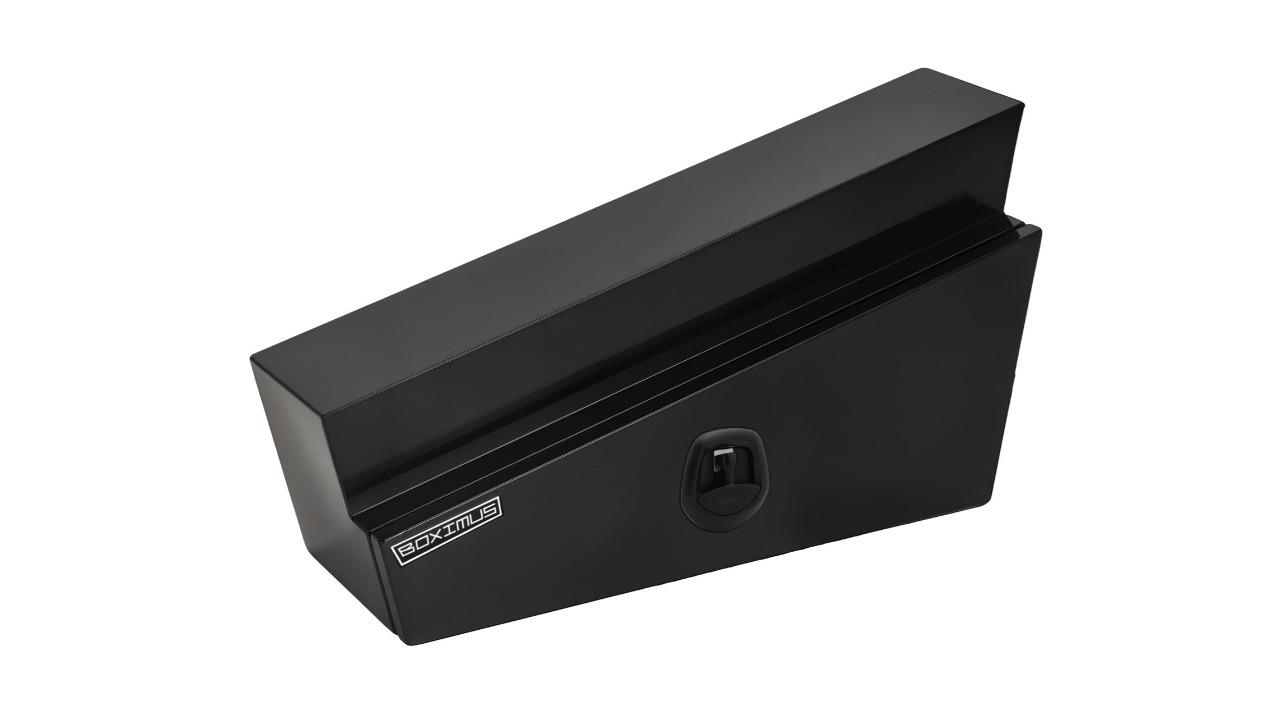 Boximus 90cm Under Tray Tool Box - Black Steel