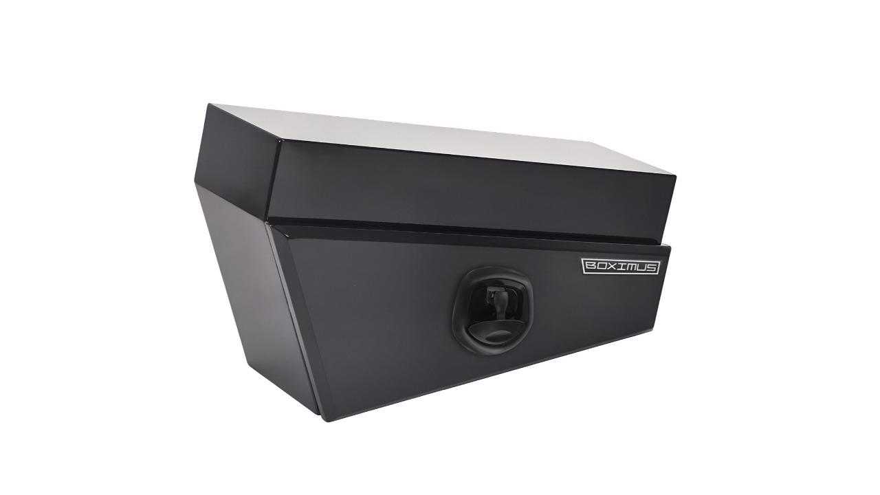 Boximus 75cm Under Tray Steel Tool Box - Black
