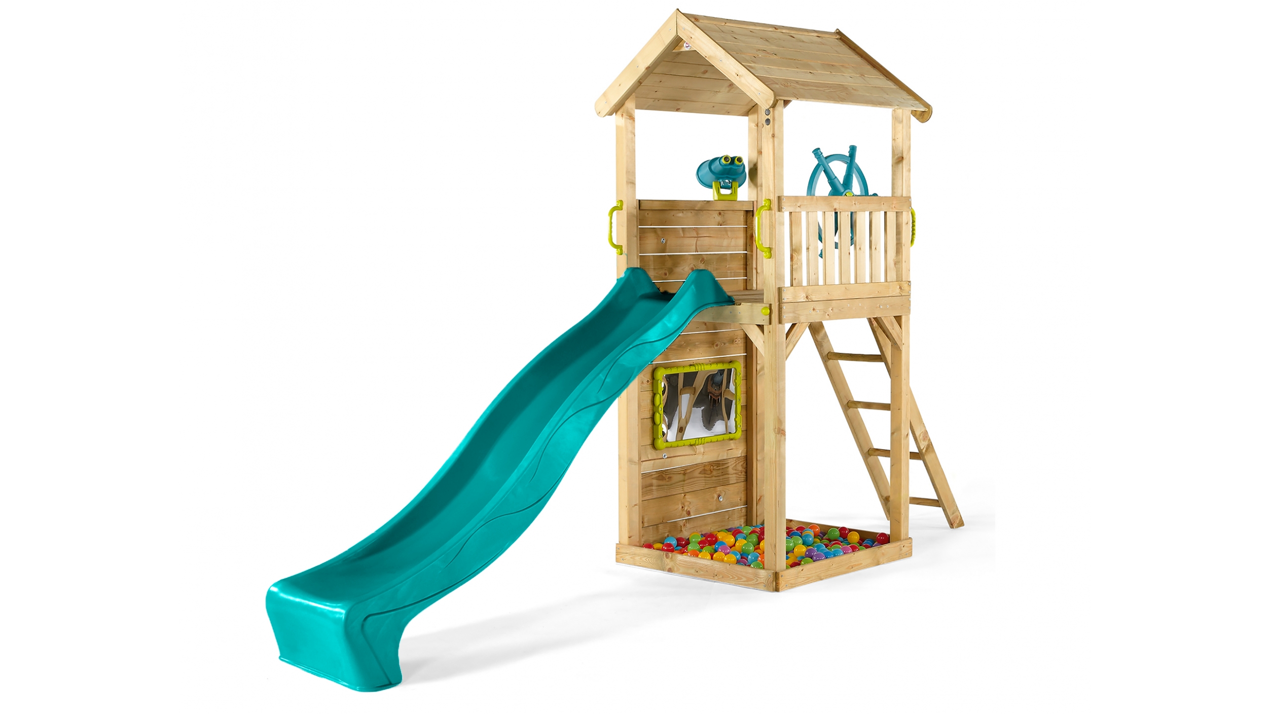 Plum Wooden Lookout Tower Harvey Norman