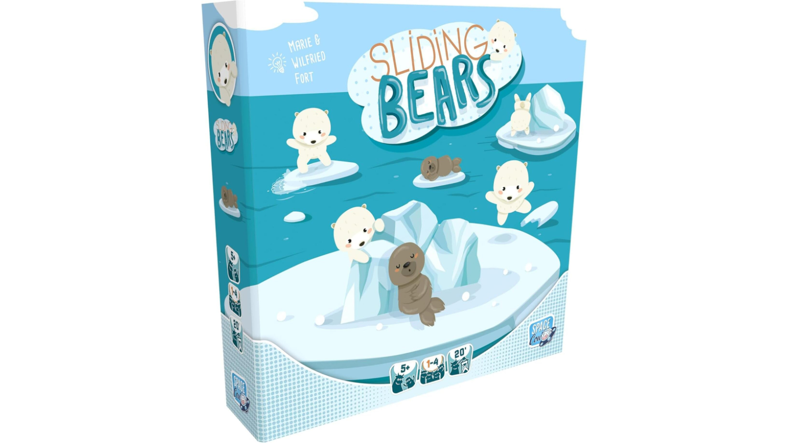 Sliding Bears Board Game