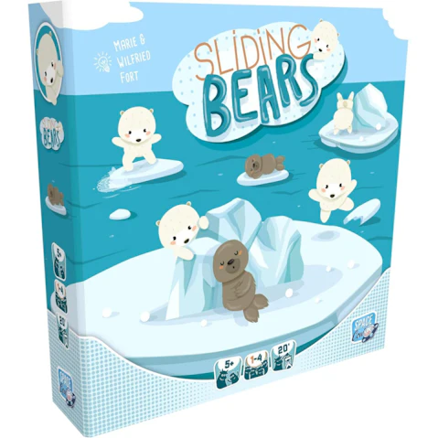 Sliding Bears Board Game