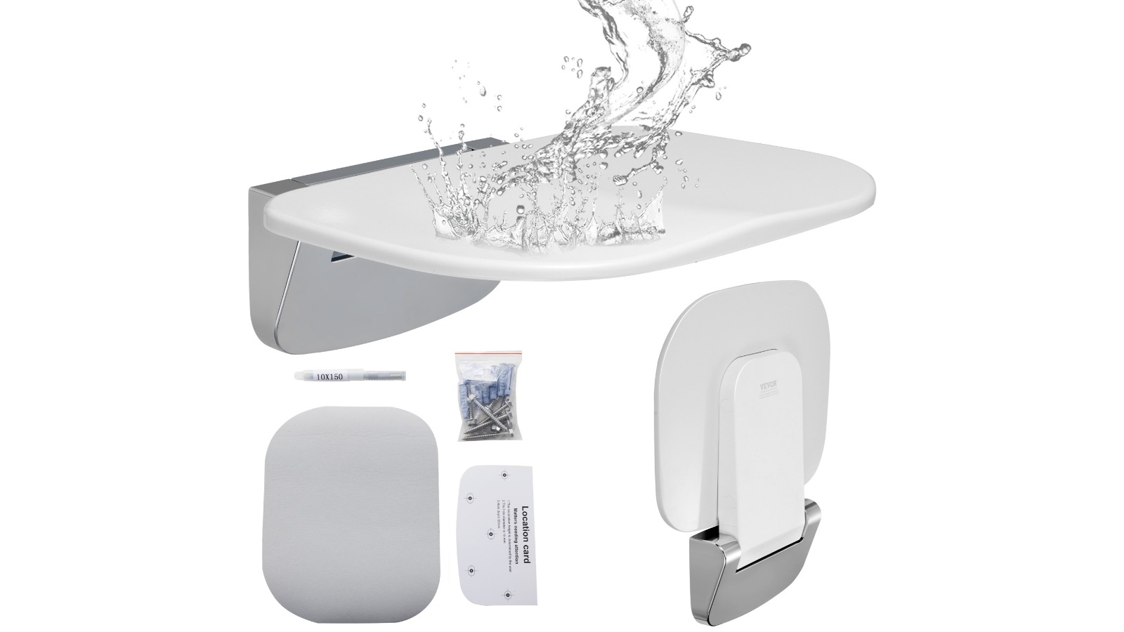 Vevor Folding Shower Seat