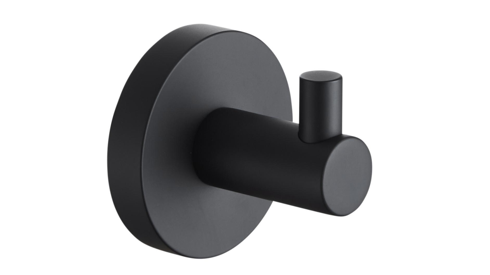PLD Sienna Robe Hook - Matte Black