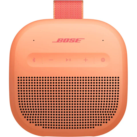 Bose SoundLink Micro 2nd Gen Portable Bluetooth Speaker - Sunset Peach