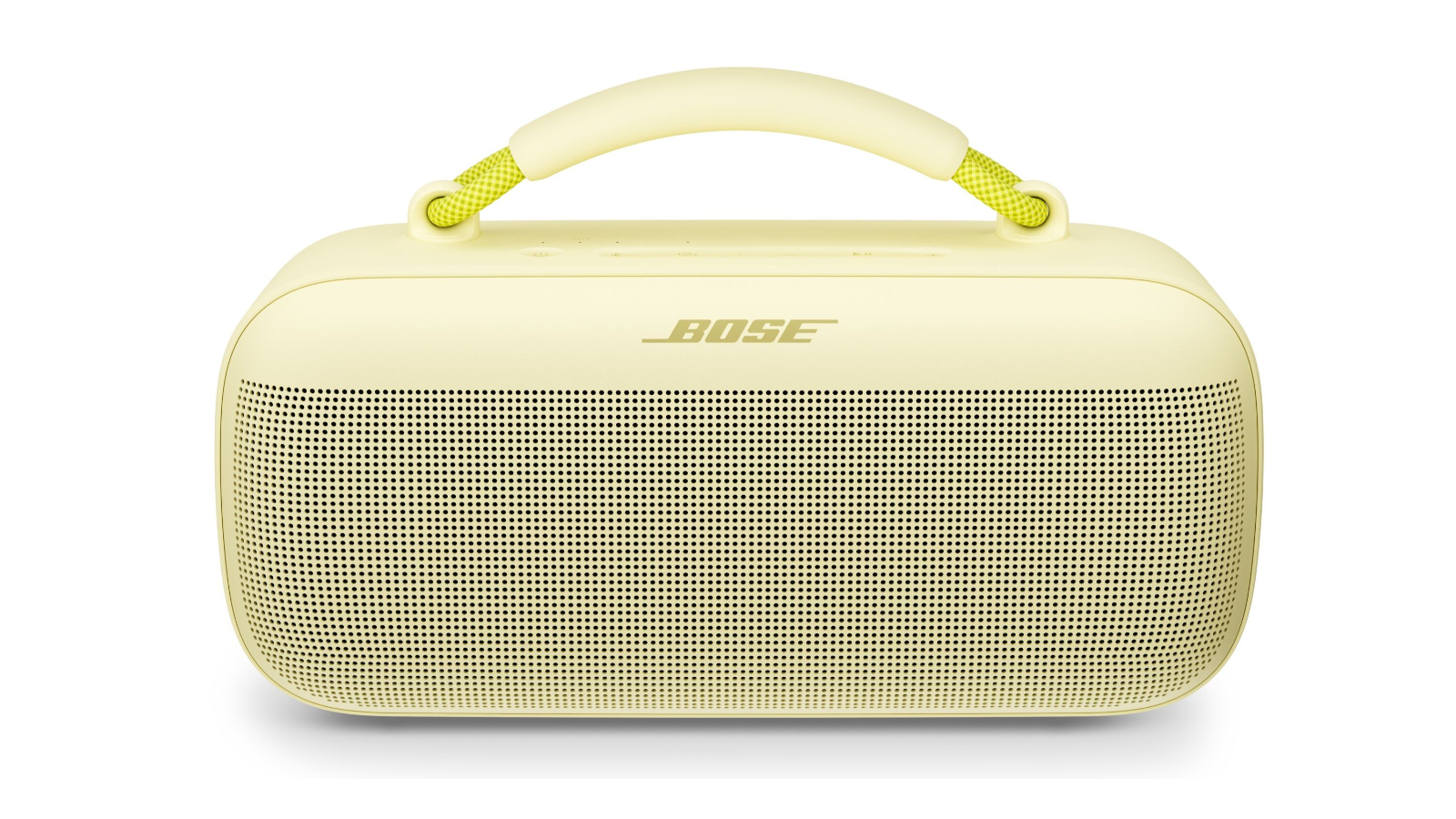 Bose SoundLink Max Portable Speaker - Citrus Yellow