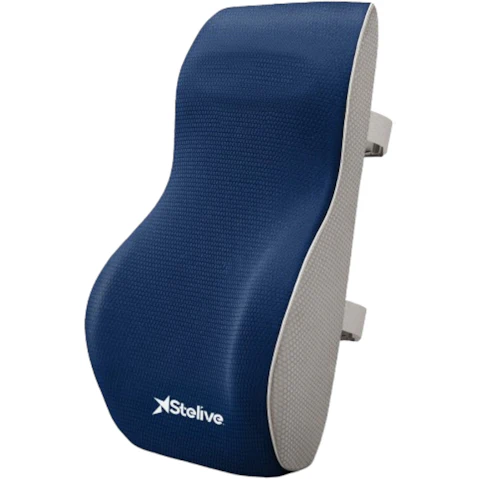 Stelive Memory Foam Ergonomic Back Cushion