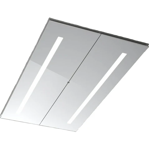 Sirius SEM7 110cm Roof Cassette Rangehood with Strip Lighting