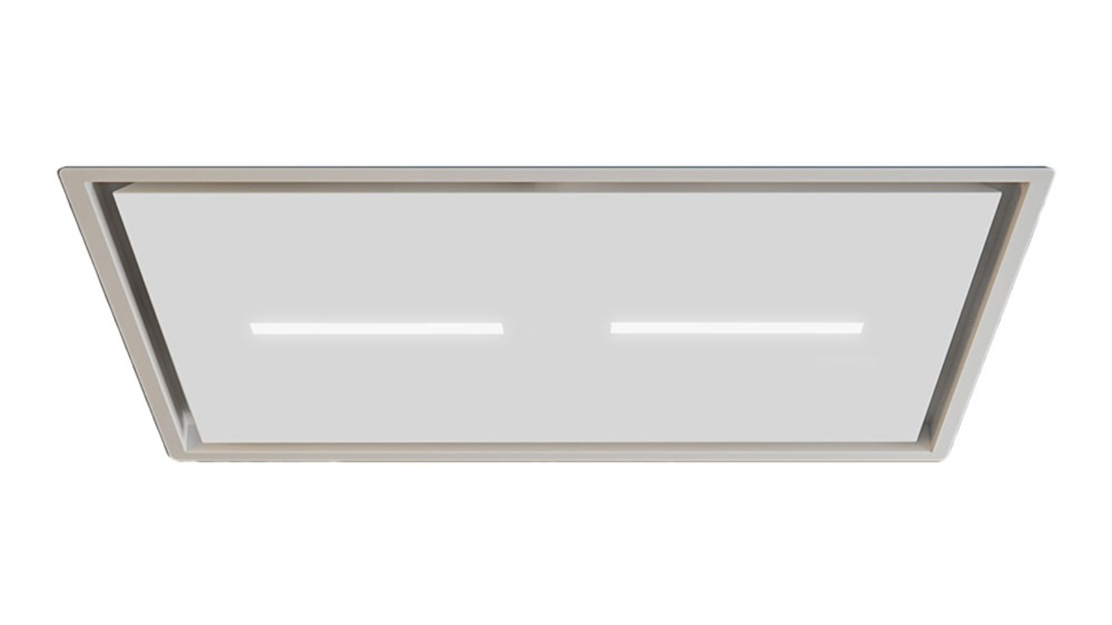 Sirius 120cm The Eclipse Offboard Ceiling Cassette Rangehood - Light Grey