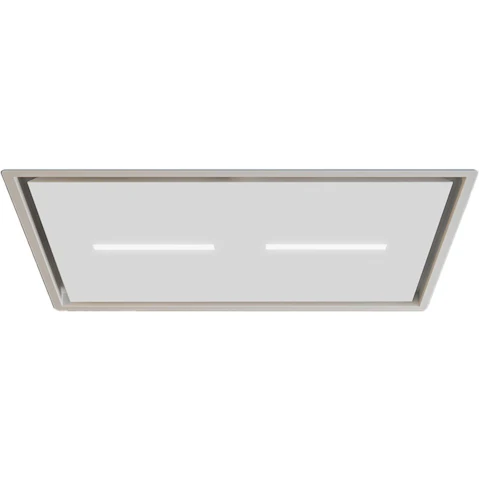Sirius 120cm The Eclipse Offboard Ceiling Cassette Rangehood - Light Grey