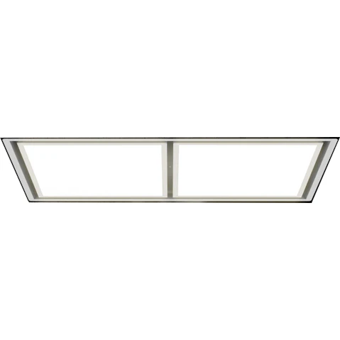 Sirius 93cm Valentina The Kite Ceiling Cassette Rangehood - White