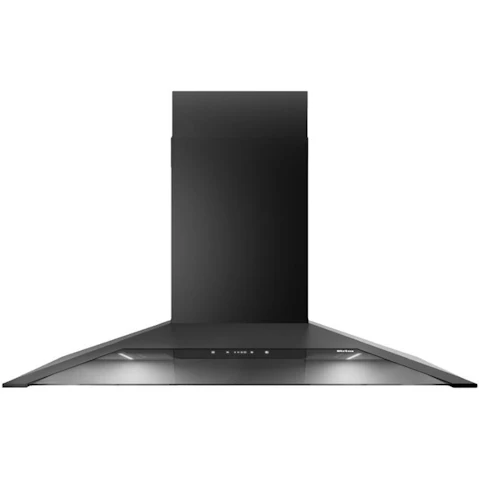 Sirius 90cm Onboard Canopy Hood Rangehood - Black