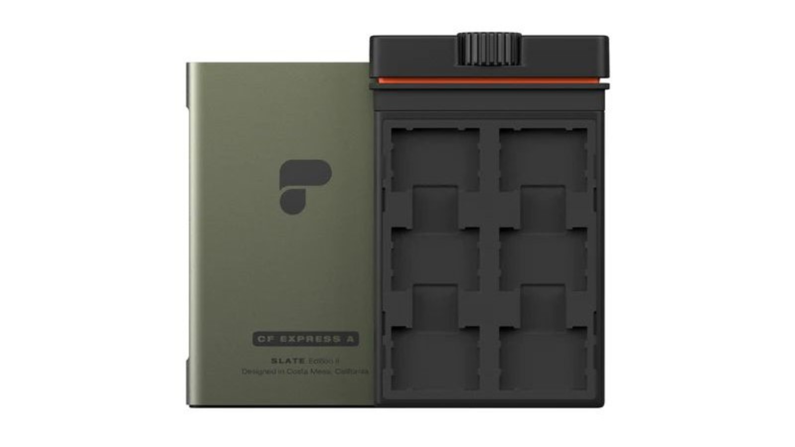 Polarpro Slate II CF Express A Edition Memory Card Case - Forest