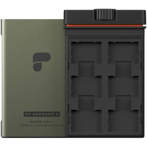 Polarpro Slate II CF Express A Edition Memory Card Case - Forest