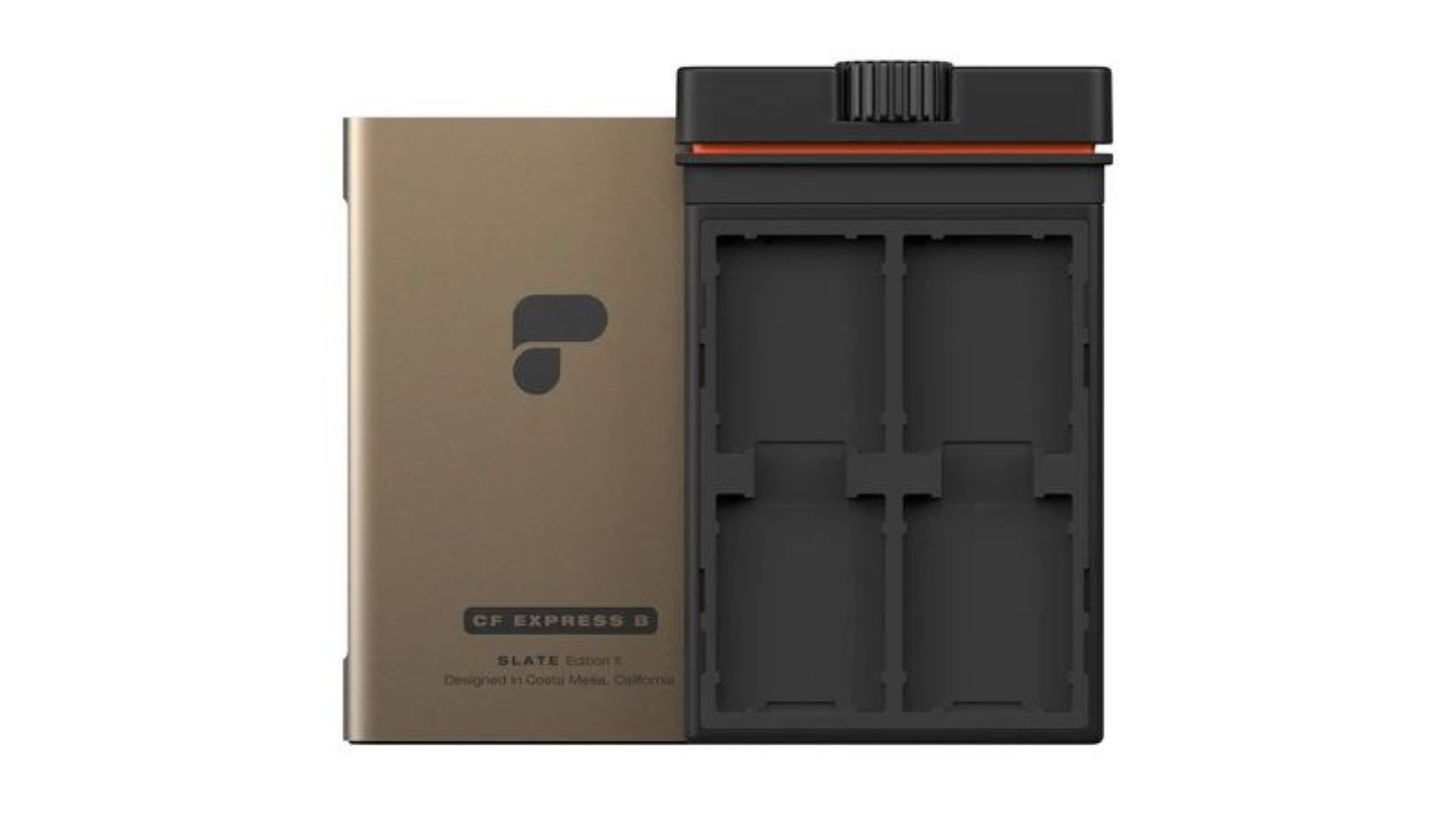 Polarpro Slate II CF Express B Edition Memory Card Case - Desert