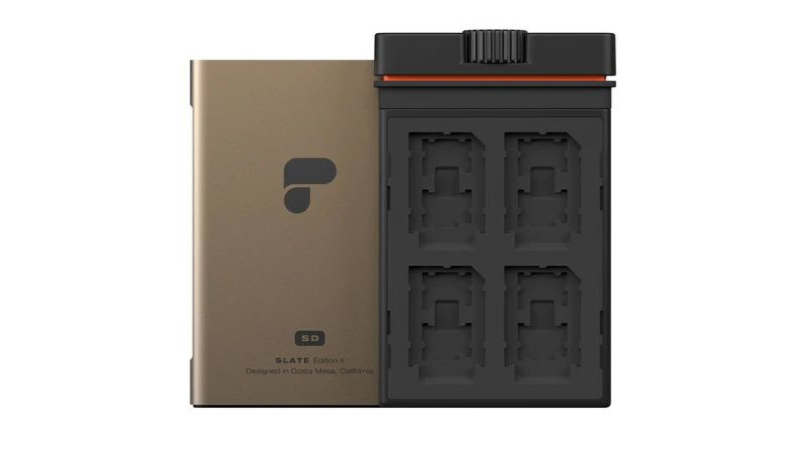 Polarpro Slate II SD Edition Memory Card Case - Desert