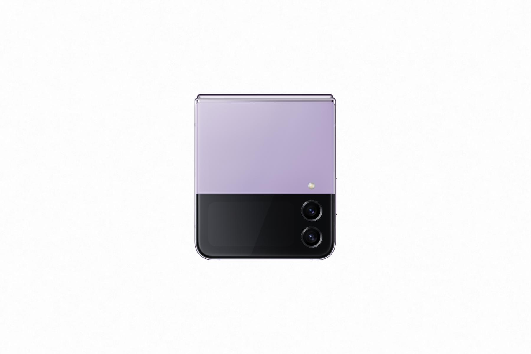 Samsung Galaxy Z Flip4 256GB - Bora Purple | Harvey Norman