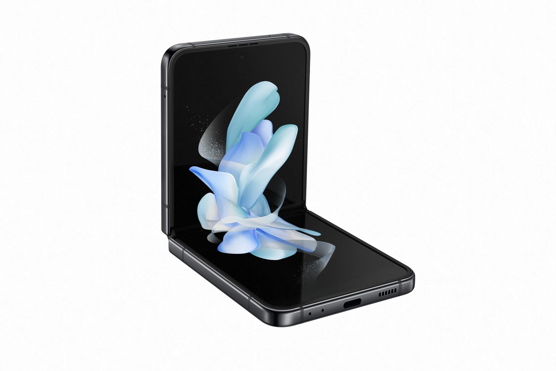 Samsung Galaxy Z Flip4 256GB - Graphite | Harvey Norman