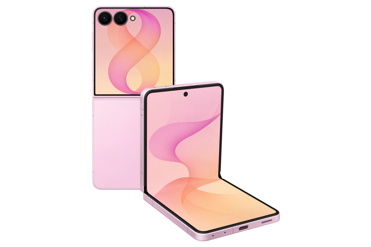 Samsung Galaxy Z Flip8 512GB - Pink