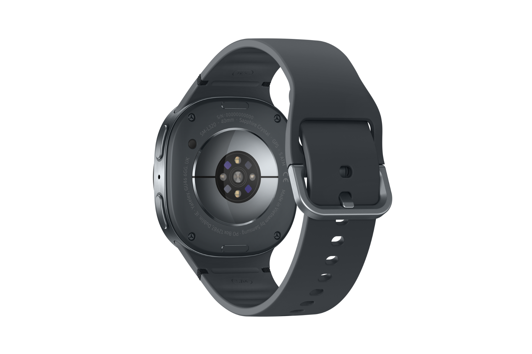 Samsung Galaxy Watch8 Bluetooth 40mm Graphite Harvey Norman