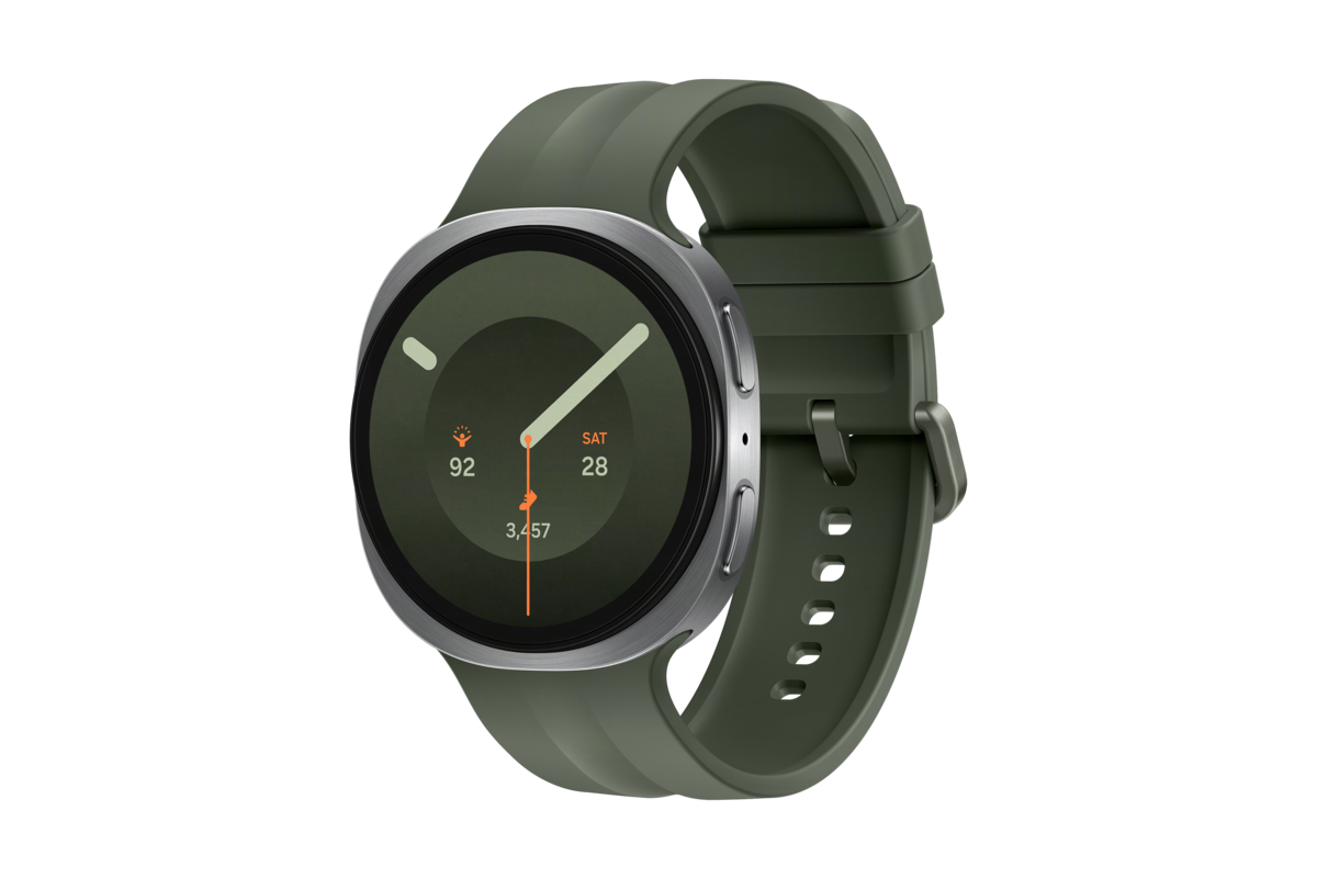 Samsung Galaxy Watch9 LTE 44mm - Silver