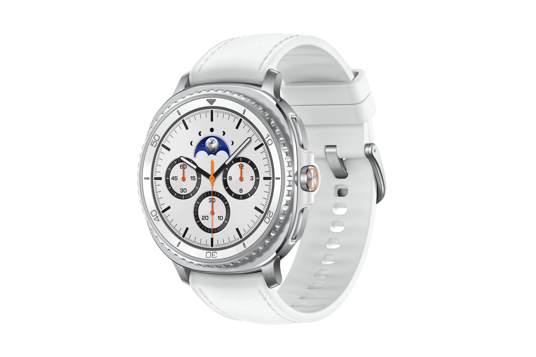 Samsung Galaxy Watch8 Classic Bluetooth 46mm - White