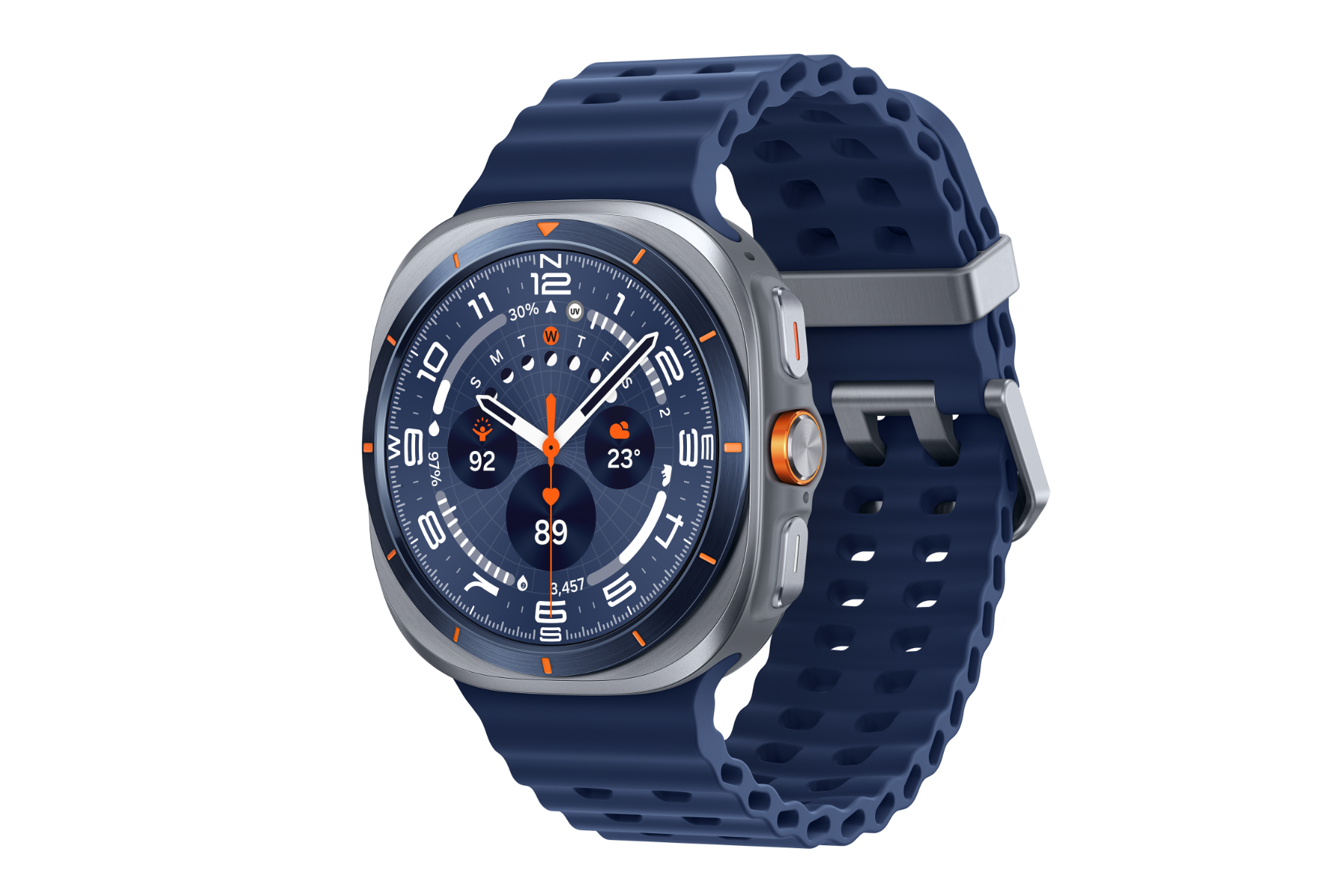 Samsung Galaxy Watch Ultra 2025 LTE 47mm - Titanium Blue