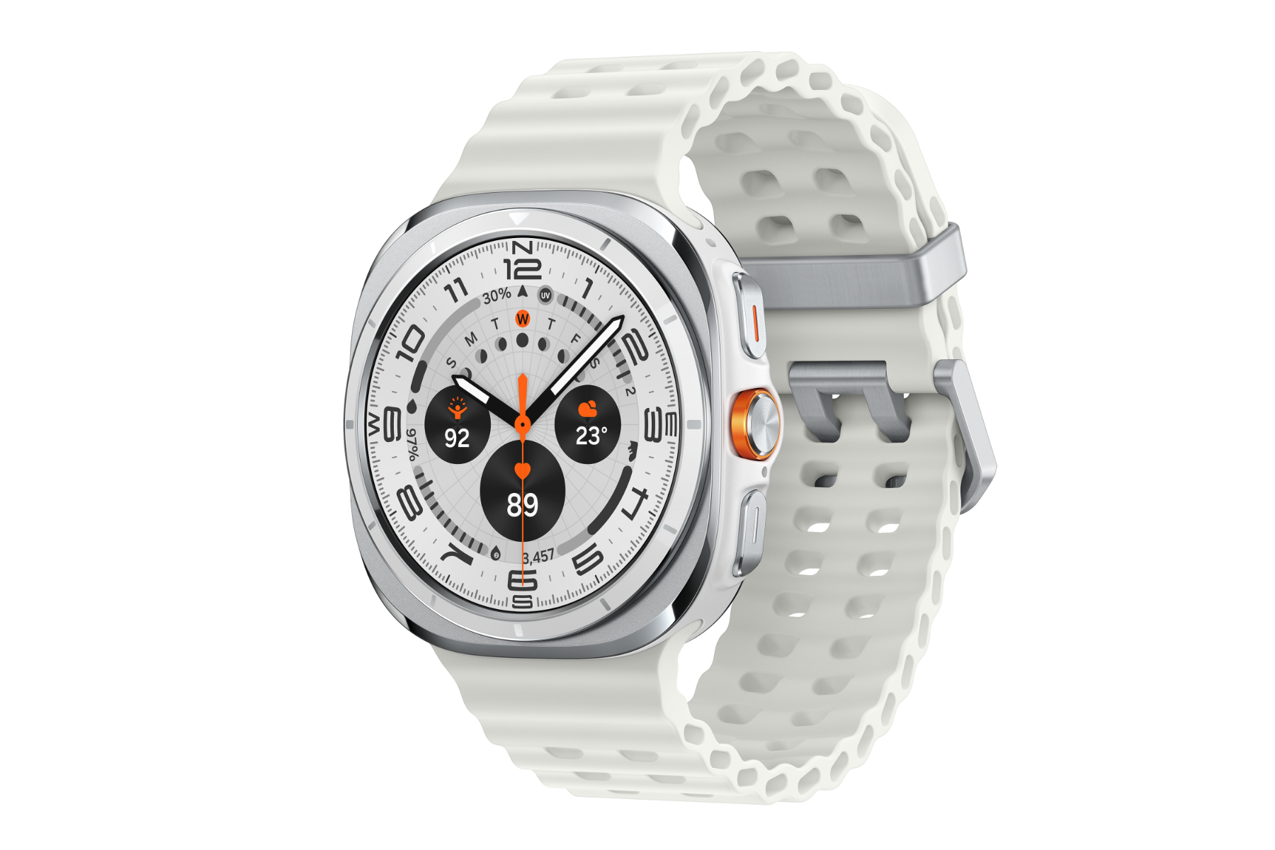 Samsung Galaxy Watch Ultra 2025 LTE 47mm - Titanium White