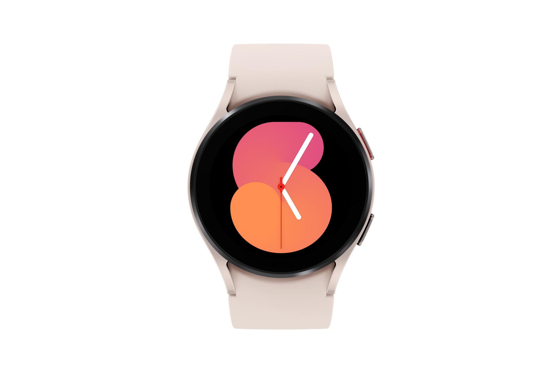 Samsung Galaxy Watch5 40mm Bluetooth Pink Gold Harvey Norman