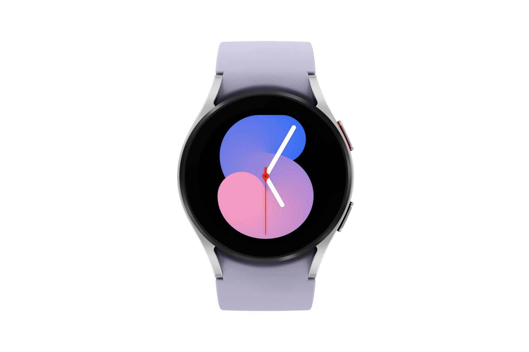 Samsung Galaxy Watch5 40mm Bluetooth Silver Harvey Norman